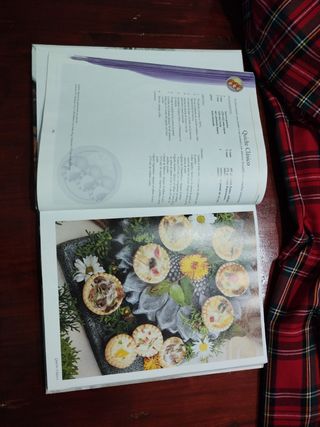 Libro de cocina