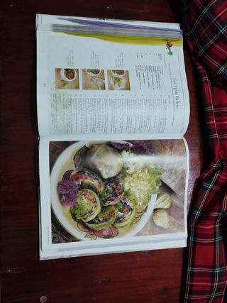 Libro de cocina
