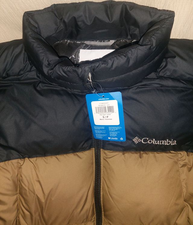 Chaqueta de hombre Pike Lake Columbia