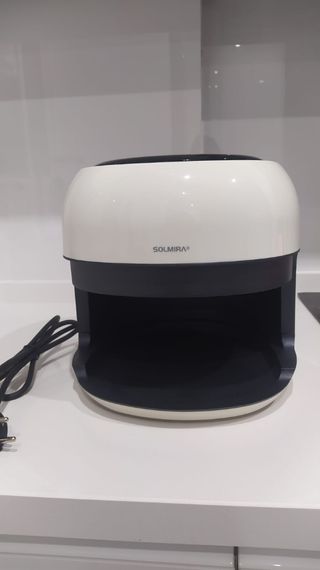 Freidora de aire sin aceite. 4L.SOLMIRA.