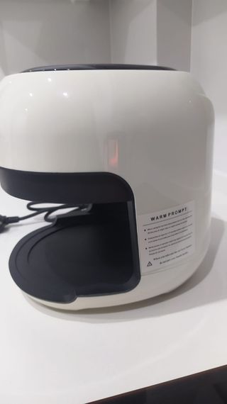 Freidora de aire sin aceite. 4L.SOLMIRA.