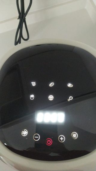 Freidora de aire sin aceite. 4L.SOLMIRA.