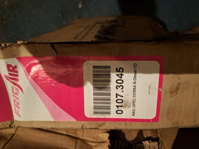 RADIADOR NUEBVO OPEL CORSA C