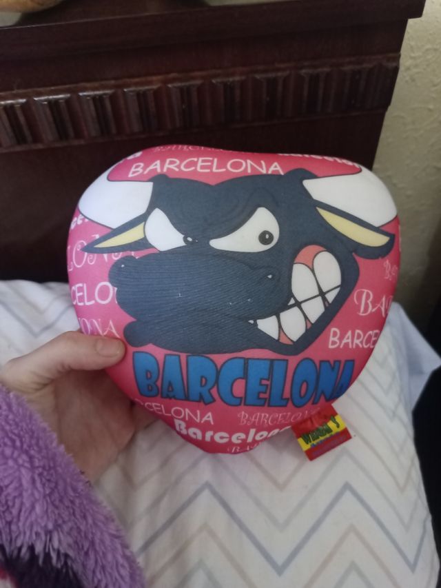 Almohada corazón antiestres