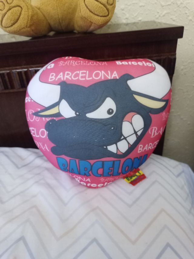 Almohada corazón antiestres