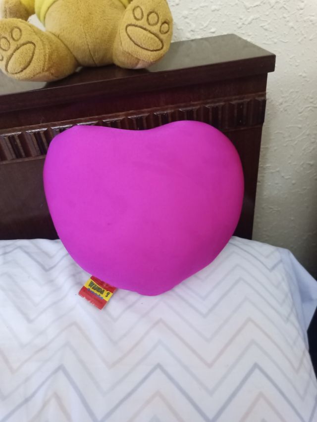 Almohada corazón antiestres