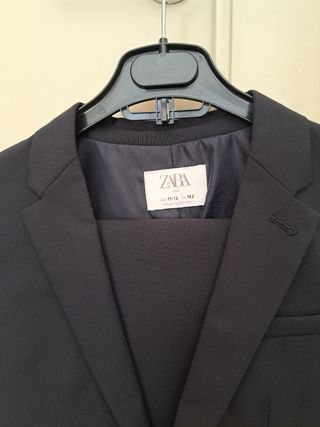 Traje azul Zara 10 -11 años 