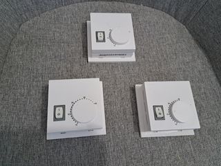 3 TERMOSTATOS ANALOGICOS ORKLI R100