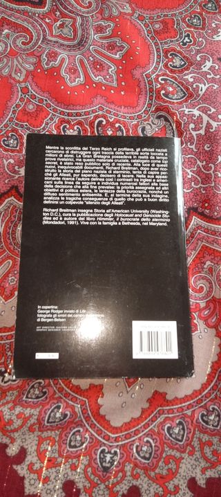 Libro "il silenzio degli alleati" 
