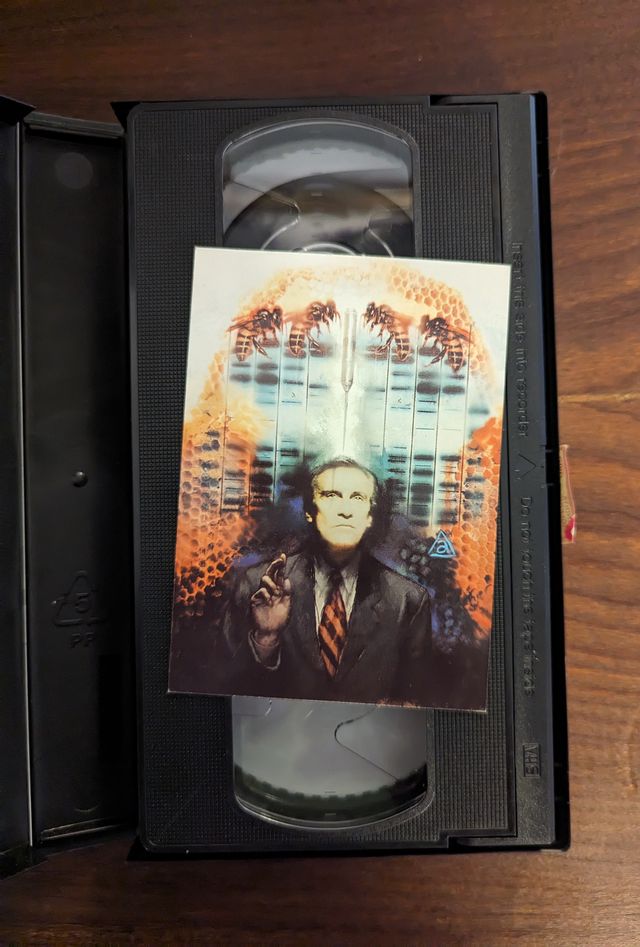 X-Files File 6 Master Plan VHS