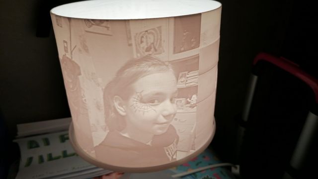 Lampada personalizzabile