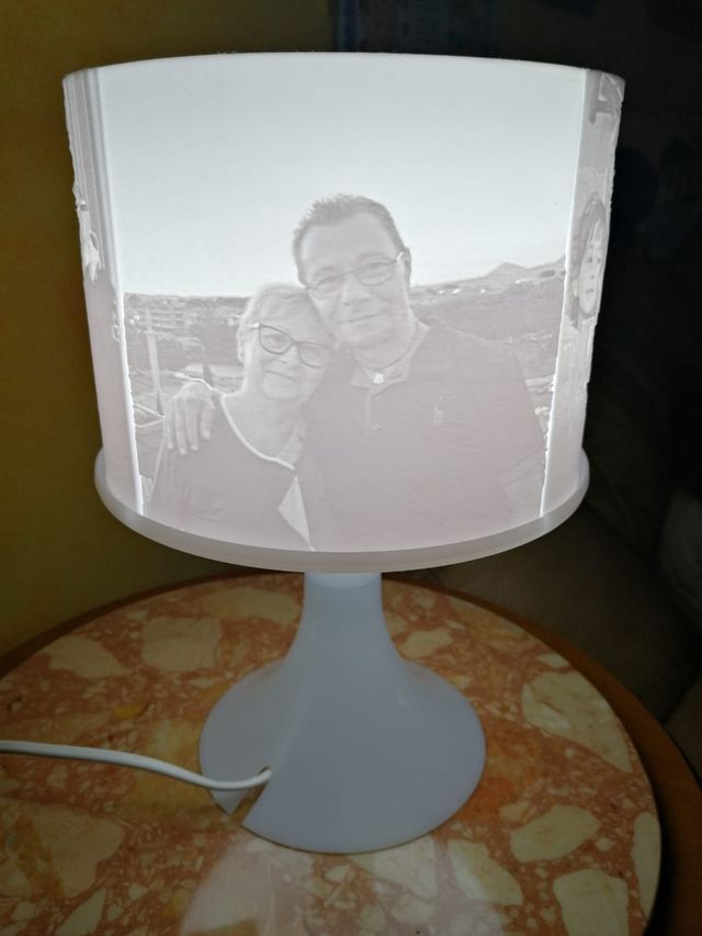 Lampada personalizzabile
