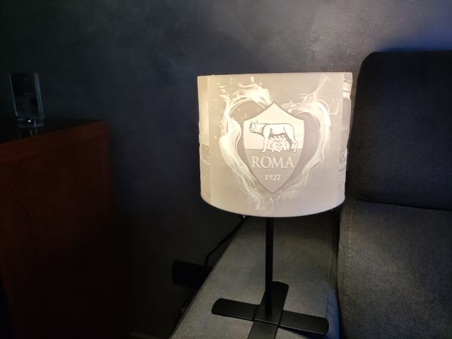 Lampada personalizzabile