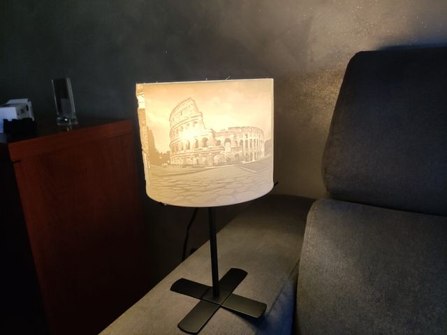 Lampada personalizzabile