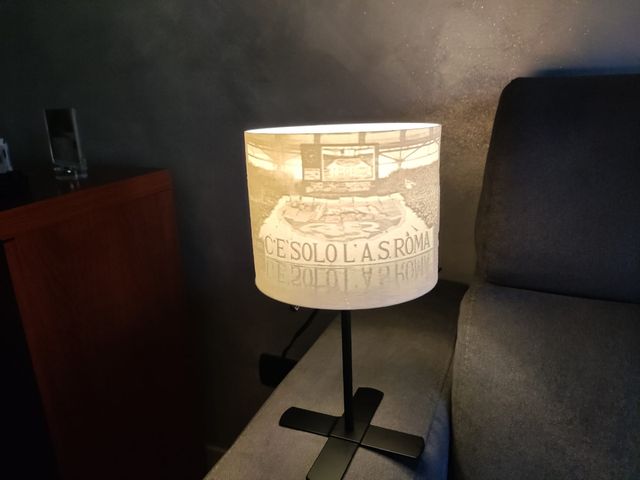Lampada personalizzabile