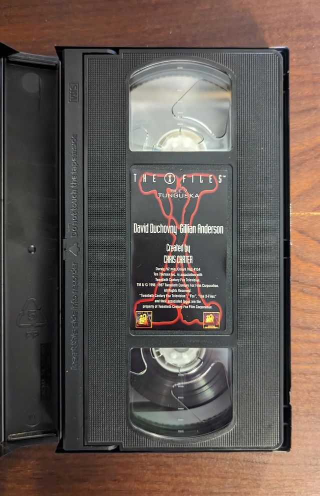 X-Files File 7 TunguskaVHS