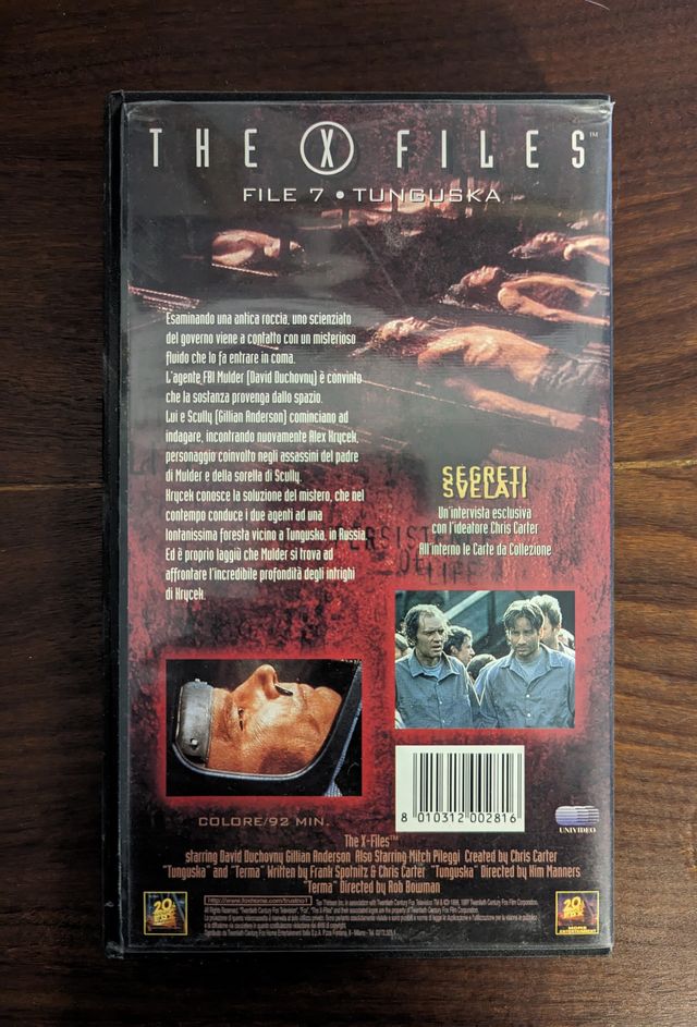 X-Files File 7 TunguskaVHS