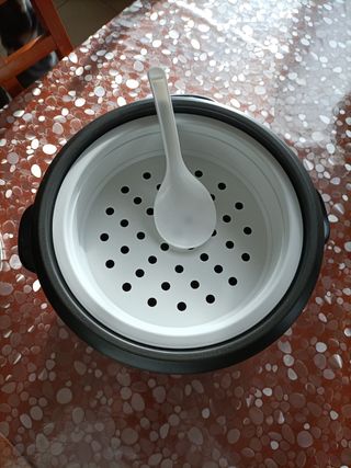 Cuoci riso/ vaporiera 