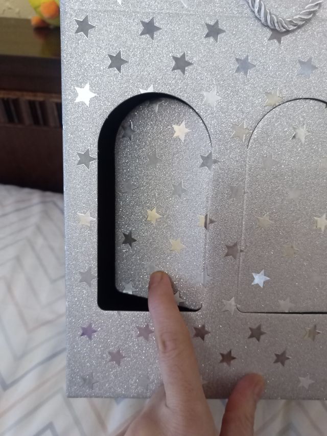 Bolsa de regalo para botellas de vino