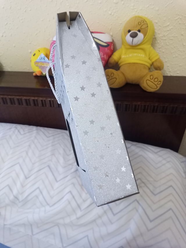 Bolsa de regalo para botellas de vino