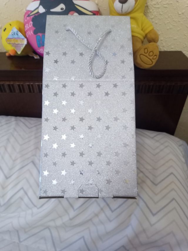 Bolsa de regalo para botellas de vino