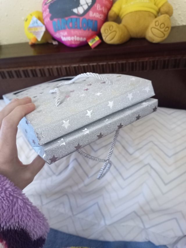 Bolsa de regalo para botellas de vino