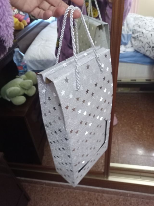 Bolsa de regalo para botellas de vino