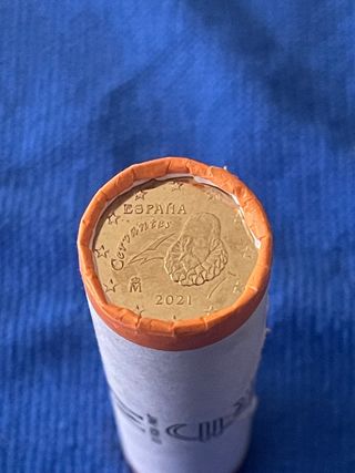 España 20 centimos 2021