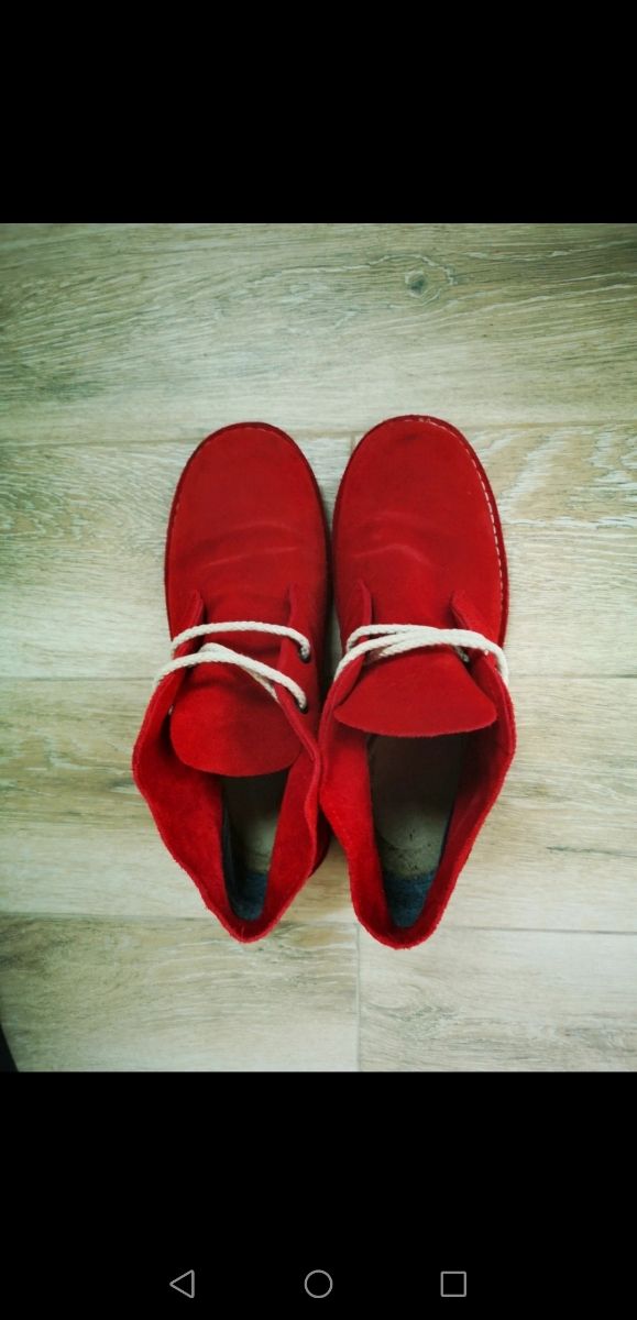 Preciosos botines cuero hombre