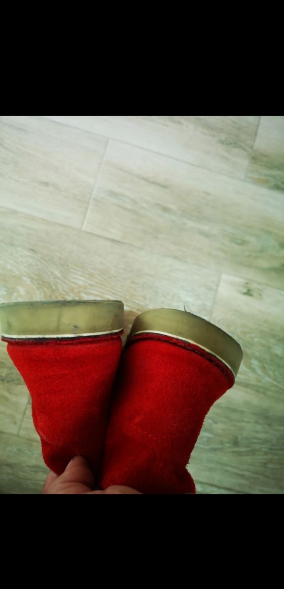 Preciosos botines cuero hombre