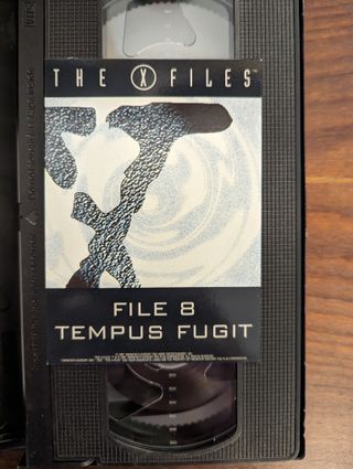 X-Files File 8 Tempus Fugit VHS