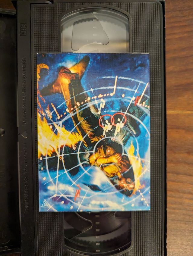 X-Files File 8 Tempus Fugit VHS