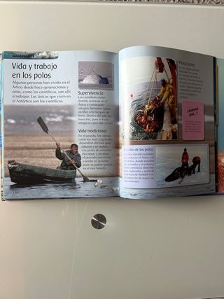 Enciclopedia infantil Vida Marina