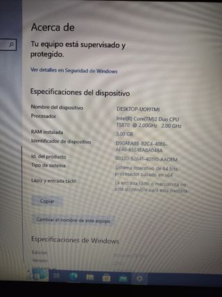 Portátil Lenovo SL 500