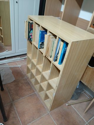 Casillero de madera multiusos