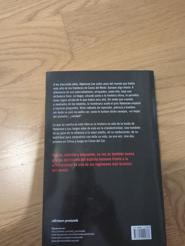 La chica de los siete nombres