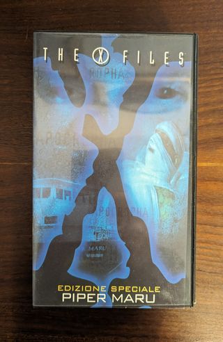 X-Files Piper Maru Edizione Speciale VHS