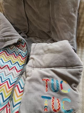 Conjunto Silleta Tuc Tuc