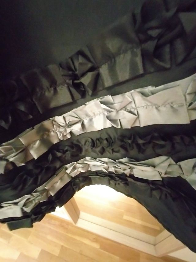 Vestido de vestir T 42 + pendientes y torera .