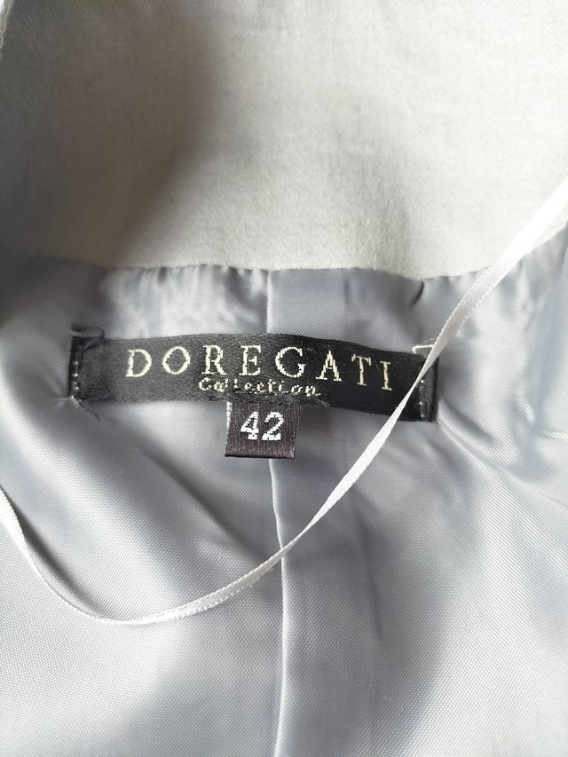 Vestido de vestir T 42 + pendientes y torera .