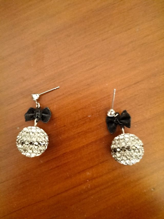 Vestido de vestir T 42 + pendientes y torera .