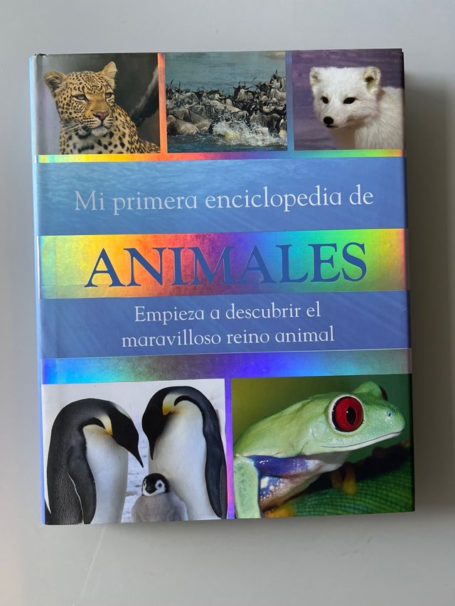 Enciclopedia infantil de Animales Edt.Parragon