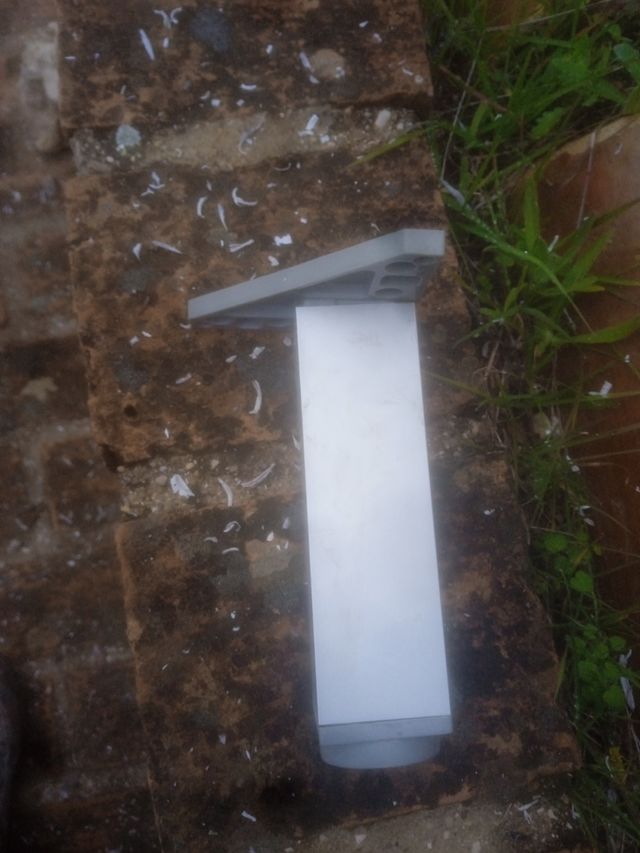 Patas muebles cocina vistas