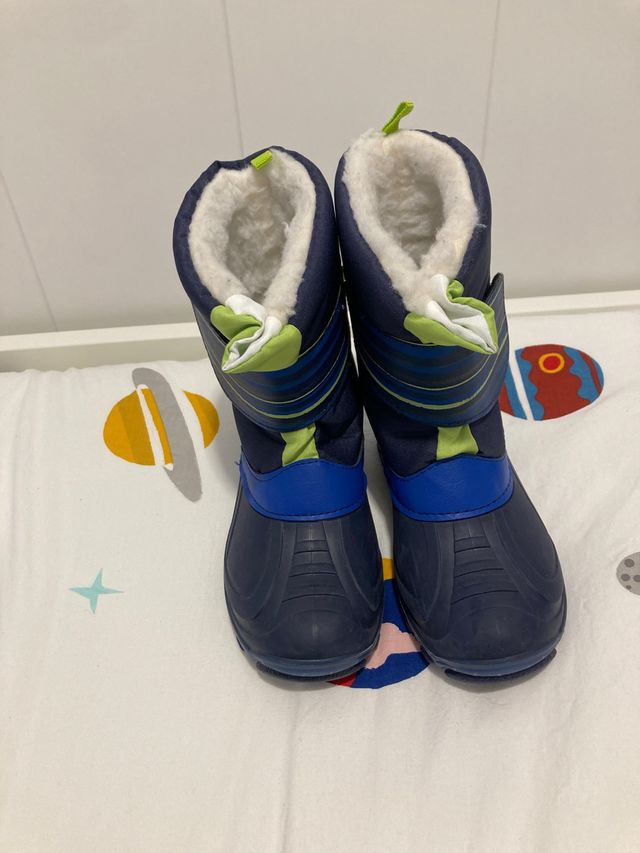 Botas nieve niño