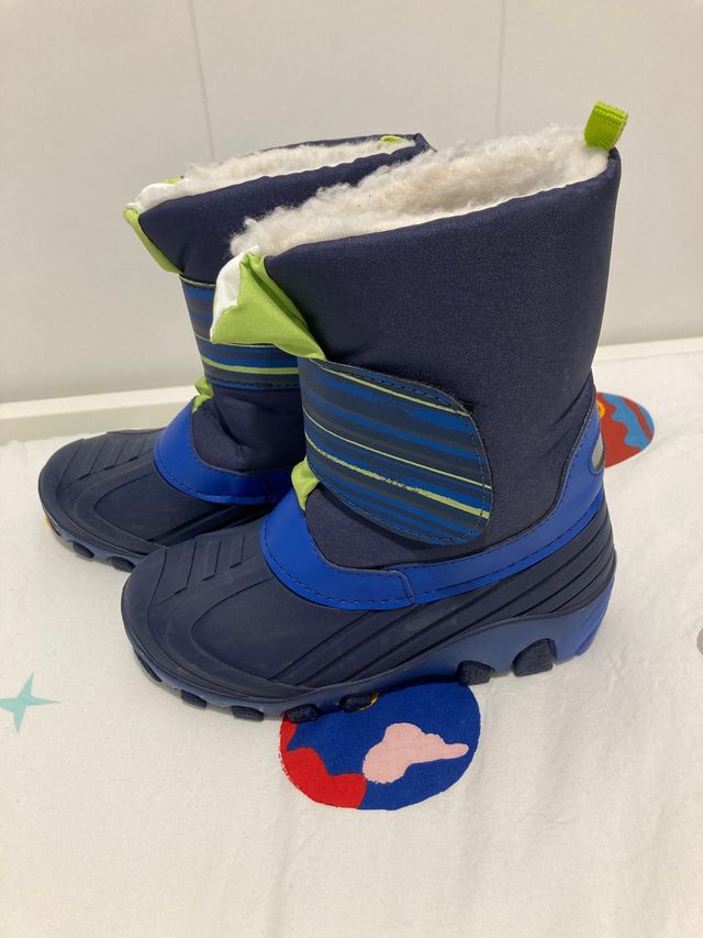 Botas nieve niño