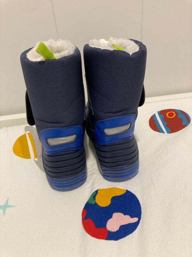 Botas nieve niño
