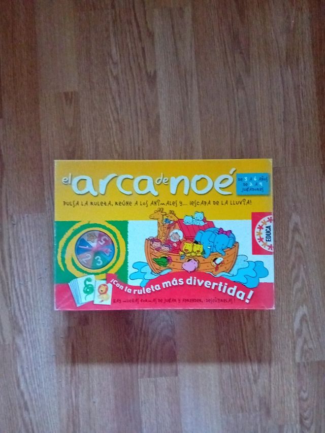 Juego de mesa El Arca de Noé