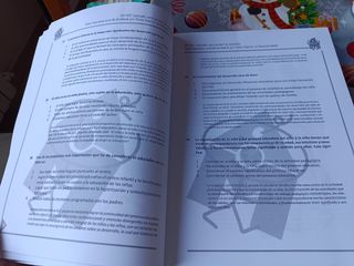 Test educación infantil