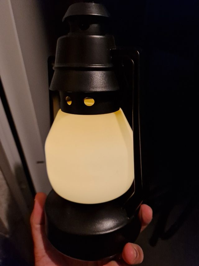 Lampada da interno ed esterno ikea