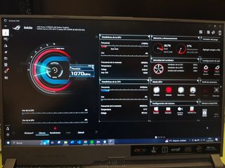 Portátil Gaming Asus ROG